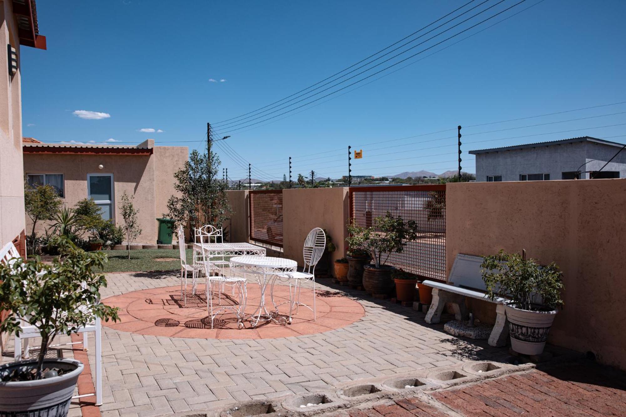 Emerald Bed&Breakfast Windhoek Eksteriør bilde